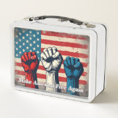 Lunch Box Rendre l'Amérique libre à nouveau (Dos)