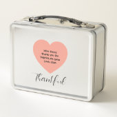 Lunch Box Rendre l'invisible VISIBLE | Inclusion (Dos)