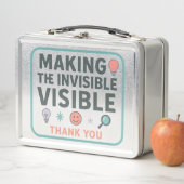 Lunch Box Rendre l'invisible VISIBLE | Inclusion (En situation)