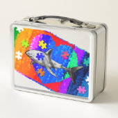 Lunch Box Requin Autiste (Dos)
