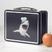 Lunch Box Requin cuisinier avec chapeau de chef (En situation)