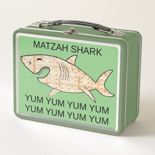 Lunch Box Requin de la Pâque Matzah (Devant)