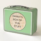 Lunch Box Requin de la Pâque Matzah (Dos)