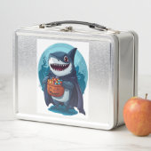 Lunch Box Requin friandises ou farces (En situation)