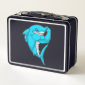 Lunch Box requin-marteau en tant que culturiste au Bodybuild (Dos)