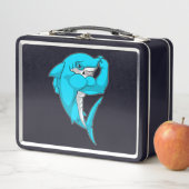 Lunch Box requin-marteau en tant que culturiste au Bodybuild (En situation)