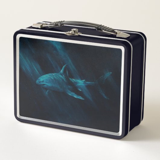 Lunch Box Requin Original (Devant)