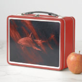 Lunch Box Requin Rouge (En situation)