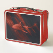 Lunch Box Requin Rouge (Dos)