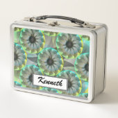 Lunch Box Requin spiral par Kenneth Yoncich (Devant)