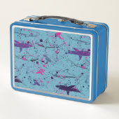 Lunch Box Requins (Dos)