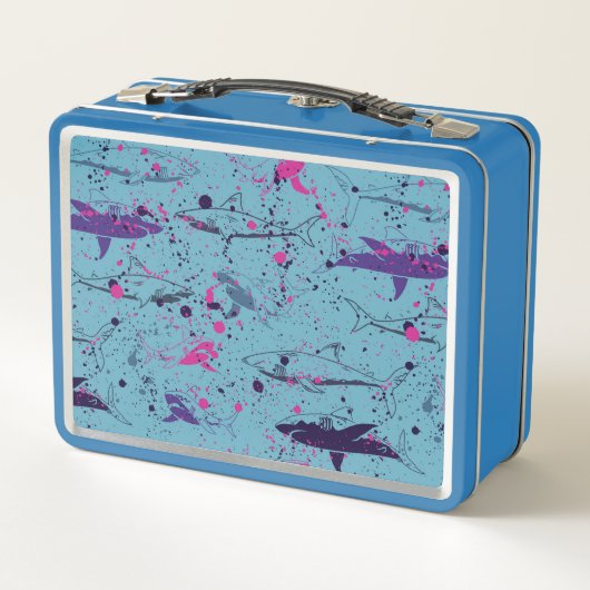 Lunch Box Requins (Dos)