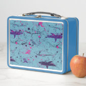 Lunch Box Requins (En situation)