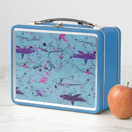 Lunch Box Requins (En situation)