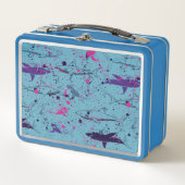 Lunch Box Requins (Devant)
