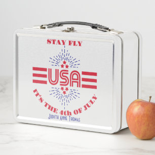 Lunch Box Reste mouche c'est le 4 juillet