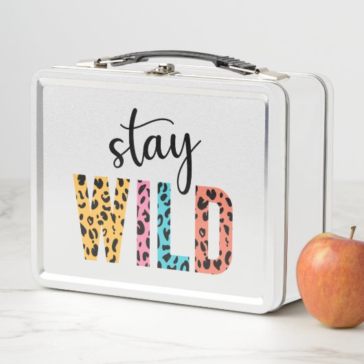 Lunch Box Restez à l'abri (En situation)