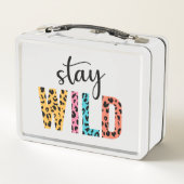 Lunch Box Restez à l'abri (Dos)