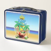 Lunch Box Restez calme et...Détendez-vous sur Hammock ! (Devant)