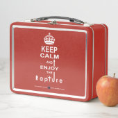 Lunch Box Restez calme et profitez du Rapture (En situation)