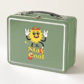 Lunch Box Restez Cool Et Amusez-Vous (Devant)