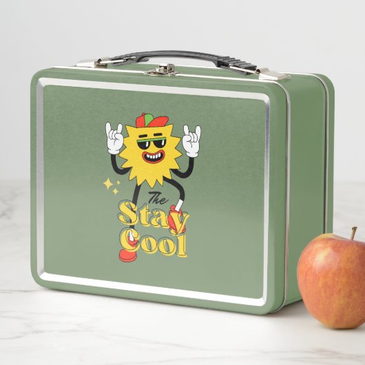 Lunch Box Restez Cool Et Amusez-Vous (En situation)