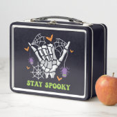 Lunch Box Restez Éffrayant Halloween Squelette main (En situation)