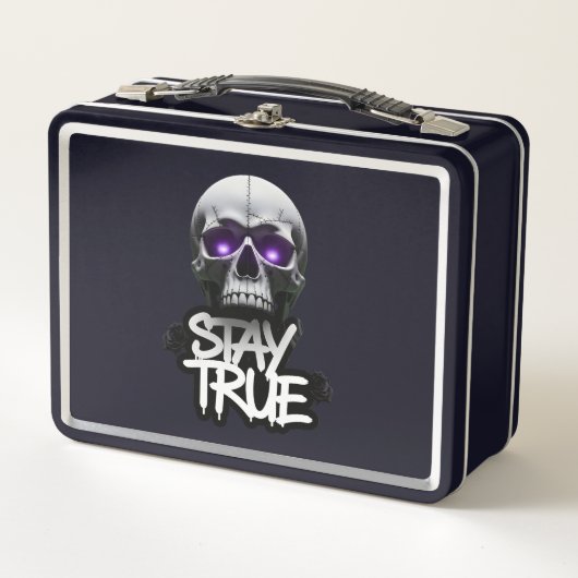 Lunch Box Restez fidèle (Devant)