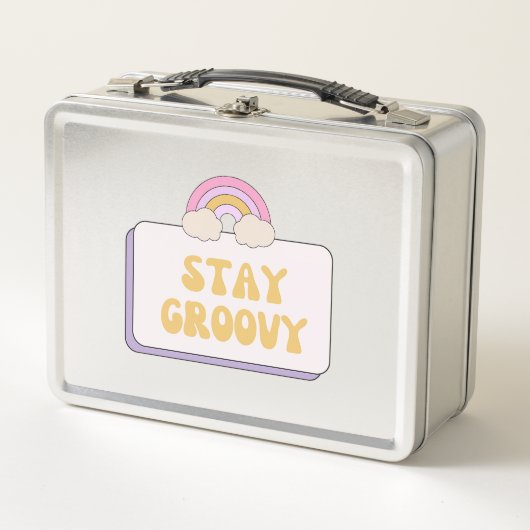 Lunch Box Restez Groovy (Devant)