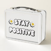 Lunch Box Restez Positif (Dos)