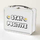 Lunch Box Restez Positif (Devant)