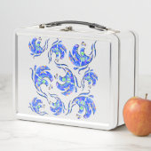 Lunch Box Résumé Kunst Wellen (En situation)