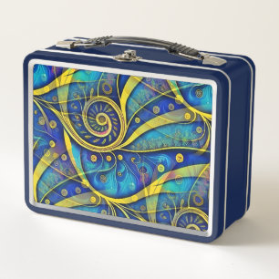 Lunch Box Résumé Spirales d'énergie - modèle transparent 1