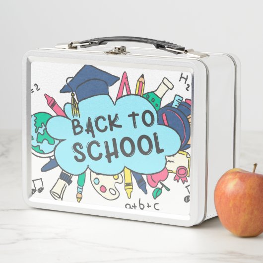 Lunch Box Retour À L'École (En situation)