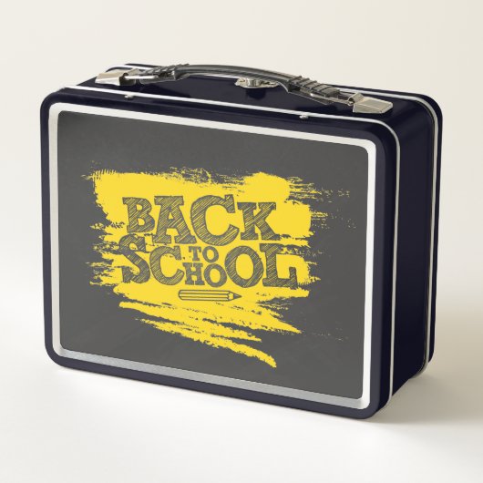 Lunch Box Retour à l'école (Dos)