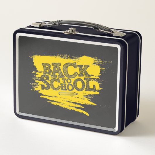 Lunch Box Retour à l'école (Devant)