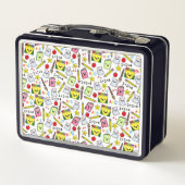 Lunch Box Retour à l'école (Dos)
