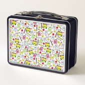 Lunch Box Retour à l'école (Devant)