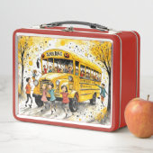 Lunch Box Retour à l'école (En situation)