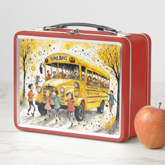 Lunch Box Retour à l'école (En situation)