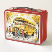 Lunch Box Retour à l'école (Dos)