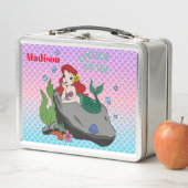 Lunch Box Retour à l'école avec sirènes (En situation)