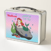 Lunch Box Retour à l'école avec sirènes (Devant)