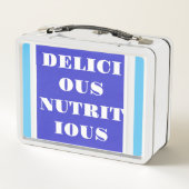 Lunch Box Retour À L'École DÉLICIEUX NUTRICE (Dos)