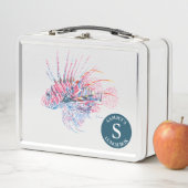 Lunch Box Retour À L'École Enfants Poisson Tropical (En situation)