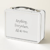 Lunch Box Retour À L'École I Science 8 (Dos)