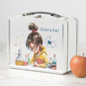 Lunch Box Retour À L'École I Sciences 1 (En situation)