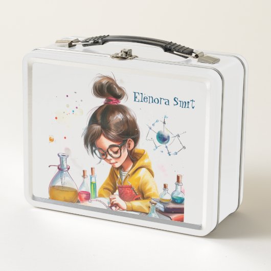 Lunch Box Retour À L'École I Sciences 1 (Devant)