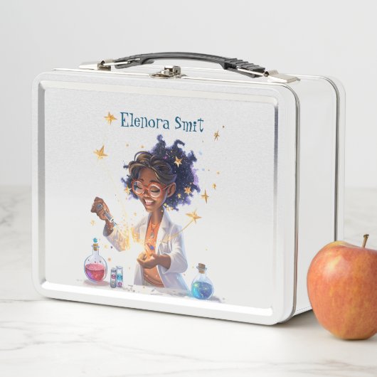 Lunch Box Retour À L'École I Sciences 3 (En situation)