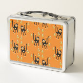 Lunch Box Retour À L'École Petit Singe (Dos)